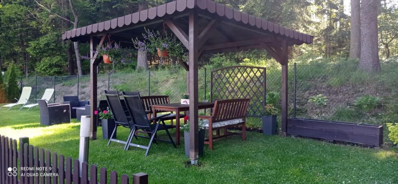 Wypoczynek Pod Lasem Kudowa-Zdrój Esterno foto